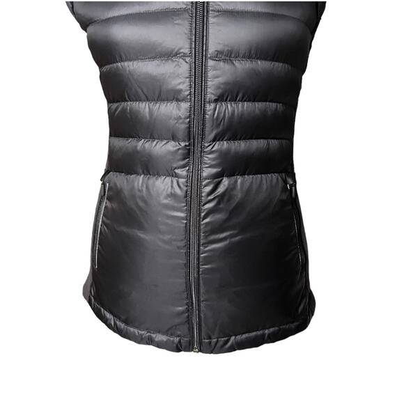 Lululemon Down For It All Puffer Vest Black sz 4 - Picture 5 of 12